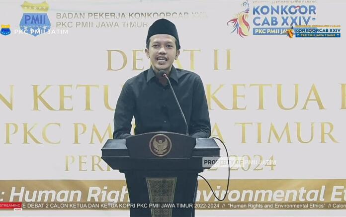 Debat Kandidat PKC PMII, Wabup Trenggalek: Didewasakan di PMII