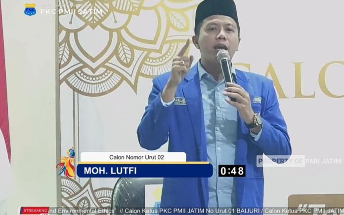 Moh. Lutfi Jelaskan Gagasan Dapur Gerakan