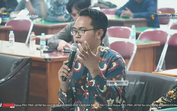 Debat PKC PMII Jatim, Wahid: Tak Melihat Keberpihakan Calon terhadap Kelompok Rentan