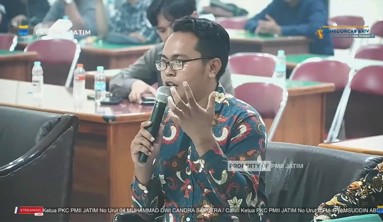 Debat PKC PMII Jatim, Wahid: Tak Melihat Keberpihakan Calon terhadap Kelompok Rentan