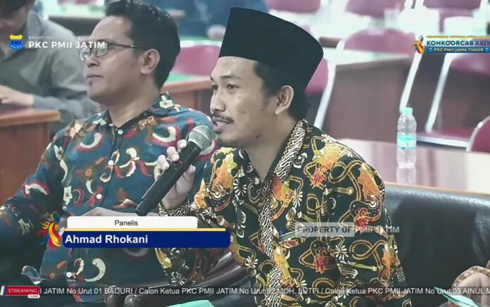 Debat PKC PMII Jatim, Tiga Pendekatan Ainul Makin Menyikapi Bonus Demografi dan Krisis Ekologi