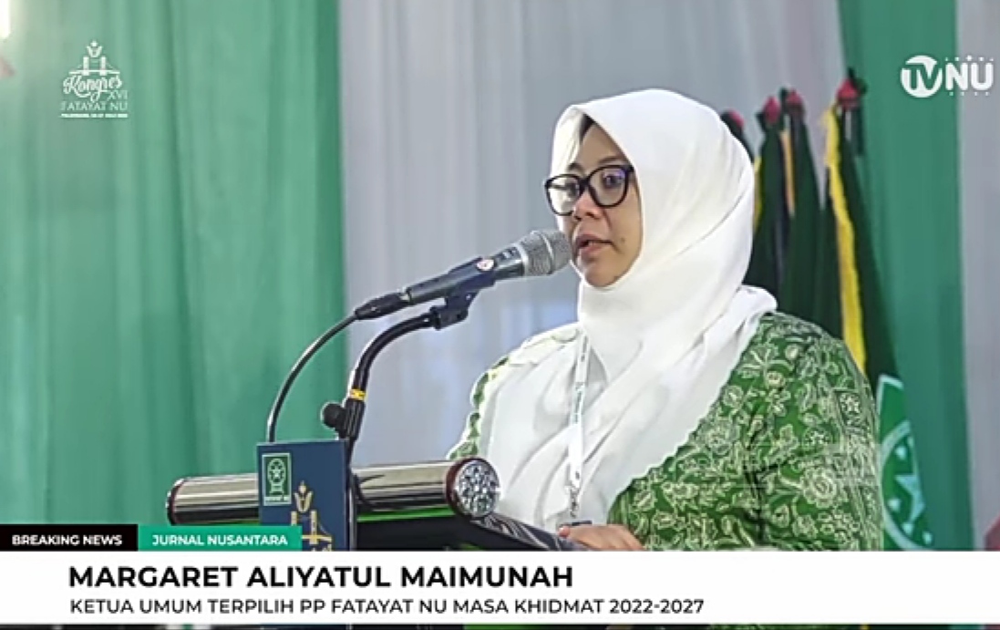 Profil Margaret Aliyatul Maimunah, Ketua Umum PP Fatayat NU 2022-2027