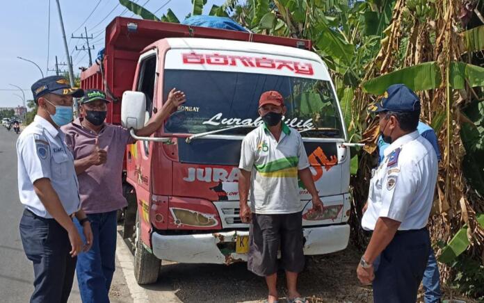 Batas Jam Operasional Dump Truk Galian C dan Batu Bara di Gresik Diperketat