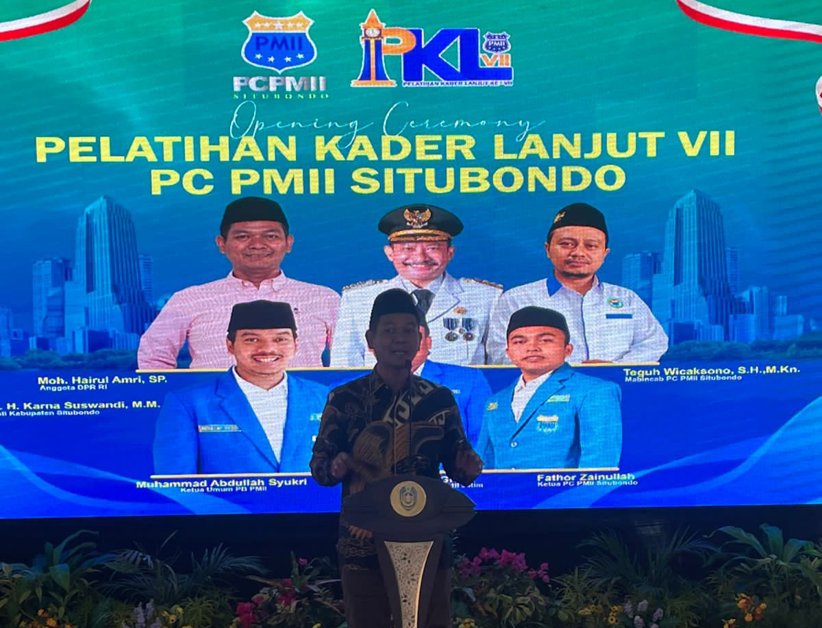 PMII Situbondo Gelar Pembukaan Pelatihan Kader Lanjut VII