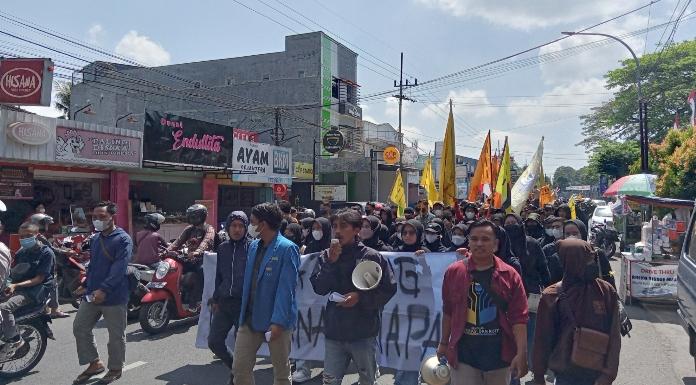 Lima Tuntutan PMII Jember Menyikapi RTRW