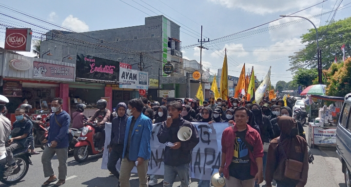 Lima Tuntutan PMII Jember Menyikapi RTRW