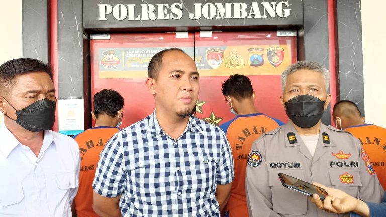 Polres Jombang Dalami Dalang Penggerak Massa saat Penangkapan Bechi