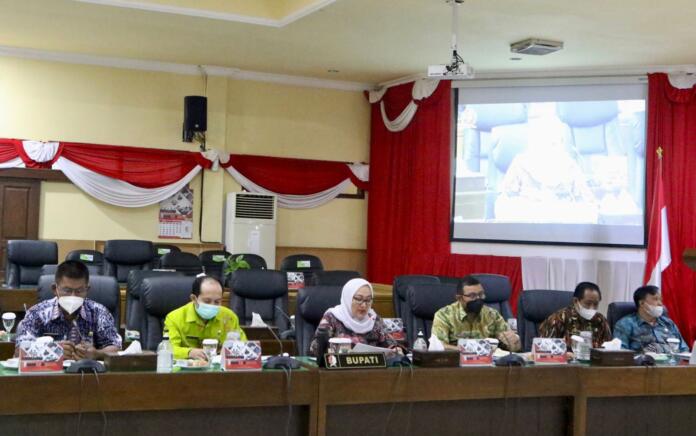 Gelar Rapat Sinkronisasi Data Kemiskinan, Bupati Anna: Bojonegoro Telah Lakukan Program Prioritas