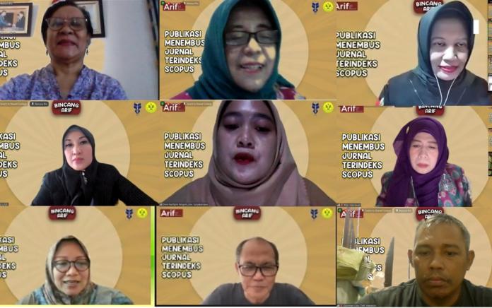 Gelar Workshop ke-8, Jurnal Arif Kembali Bahas Publikasi Menembus Jurnal Terindeks Scopus