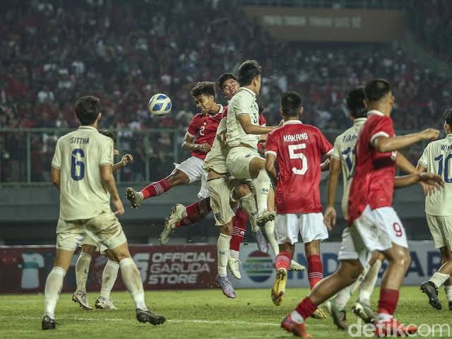 Babak Pertama Usai Timnas Indonesia Unggul 3 1 Atas Filipina Di Piala