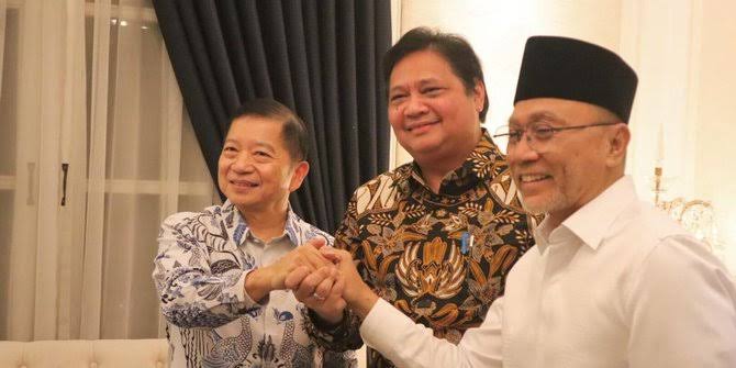 Capres-Cawapres Internal KIB, Pengamat: Waktu yang Menjawab