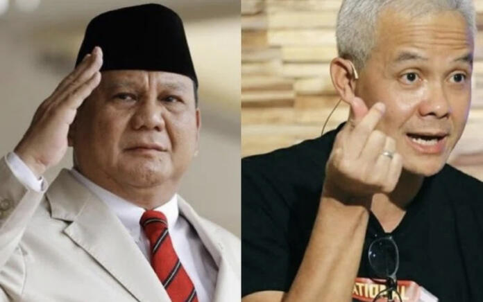 Surabaya Survey Center Menyebutkan Ganjar dan Prabowo Capres Favorit di Jatim