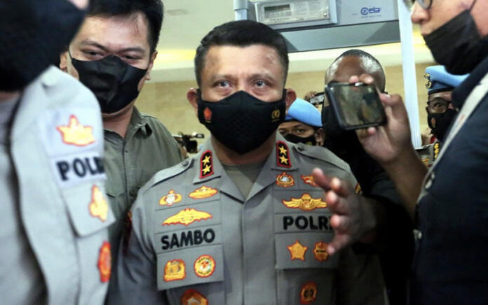 Kasus Ferdy Sambo, Amplop Titipan ‘Bapak’ kepada LPSK