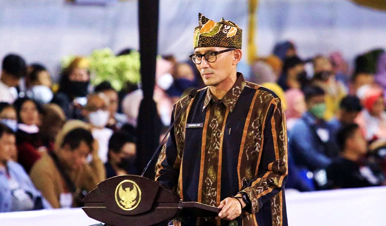 Sandiaga Uno Klaim Akan Ciptakan 1,1 Juta Lapangan Pekerjaan di Tahun 2022