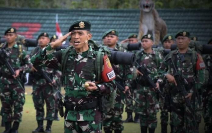 450 Tentara Pasukan Harimau Bondowoso Dikirim ke Papua