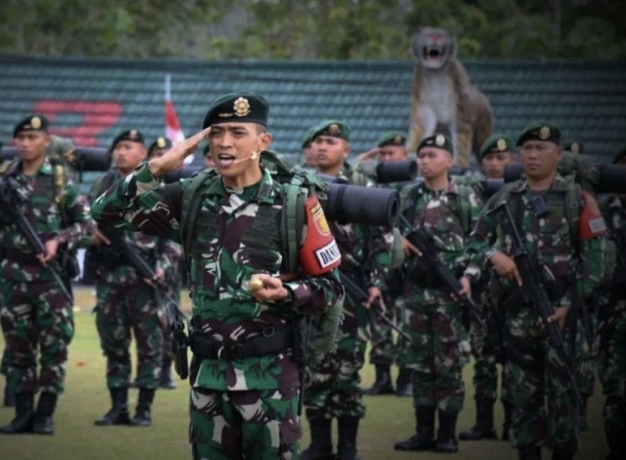 450 Tentara Pasukan Harimau Bondowoso Dikirim ke Papua
