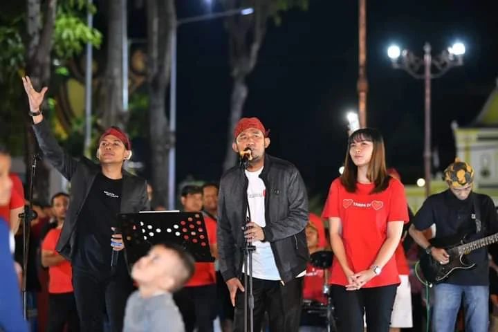 Launching Lagu Perdana "Mencintai Tanpa Dicintai", Bupati Achmad Fauzi Sampaikan Filosofinya