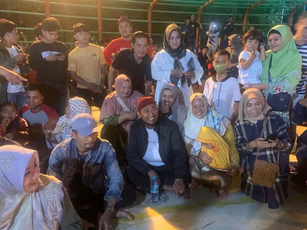 Launching Lagu Perdana "Mencintai Tanpa Dicintai", Bupati Achmad Fauzi Sampaikan Filosofinya