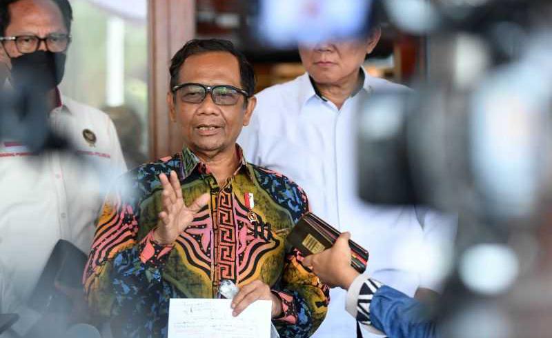 Kasus Brigadir J, Mahfud Sebut Pencopotan CCTV Bisa Masuk Ranah Etik dan Pidana