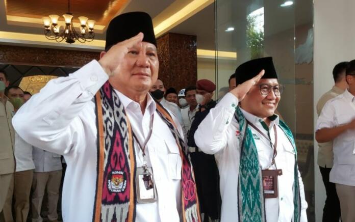 Prabowo-Muhaimin Dinilai Disukai Warga Jember