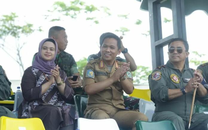 TNI AU Gelar Latihan di Lumajang, Cak Thoriq: Military Tourism