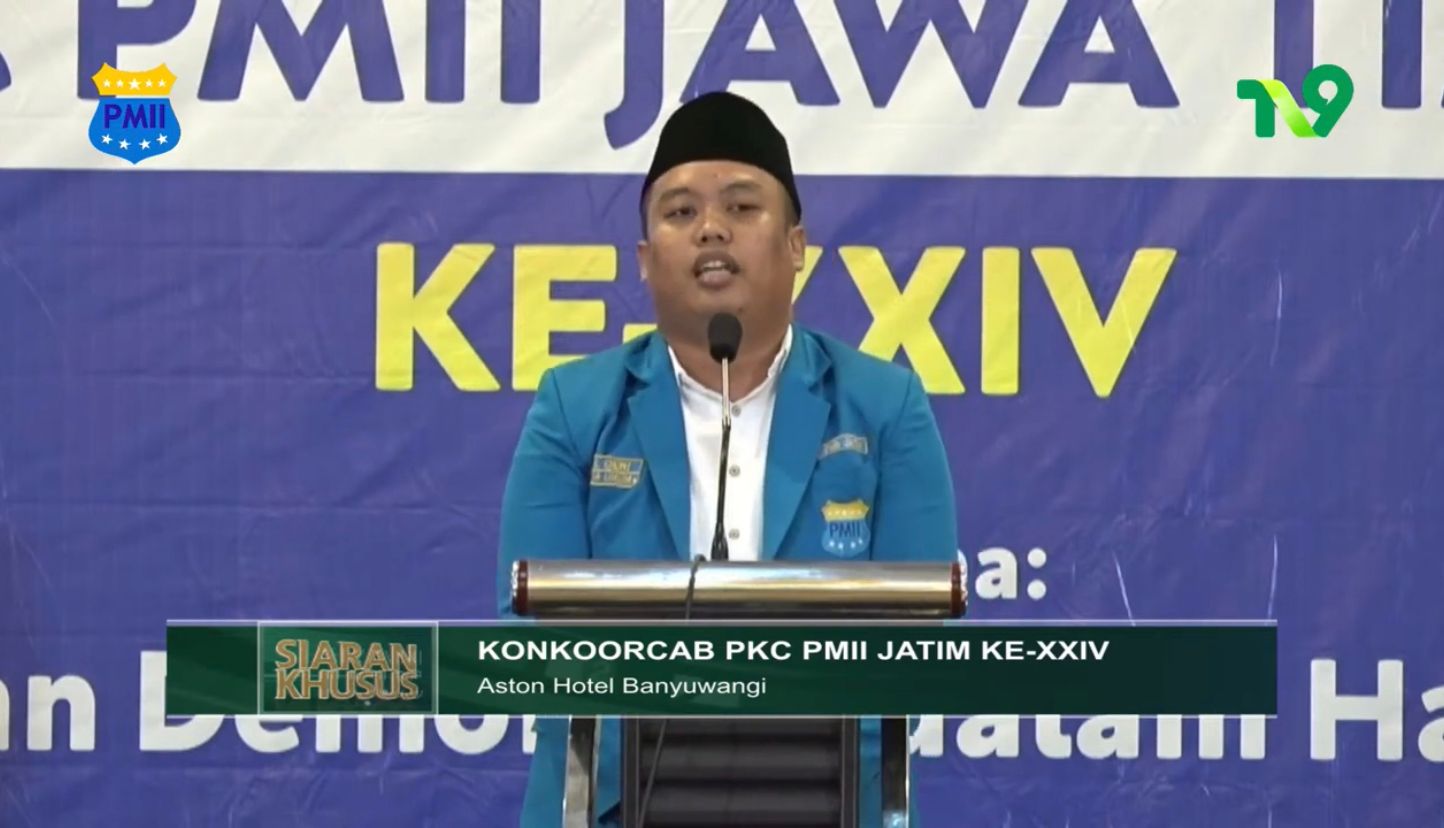 Berkonferensi dengan Riang Gembira, Ghoni Sampaikan Tiga Impian dalam Berproses dan Berkontribusi