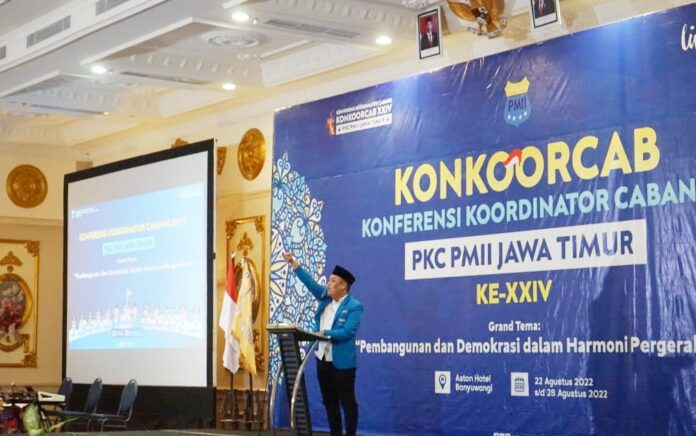 Kader PMII Harus Berkontribusi, Ghoni: Harus Menawarkan Ide dan Gagasan Progresif