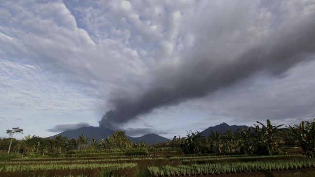 Gunung Raung Erupsi, Tujuh Kecamatan Masuk Kawasan Rawan Bencana