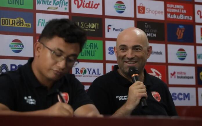 Bernando Tavares Bakal Racik Skuad PSM Makassar Hadapi Persija