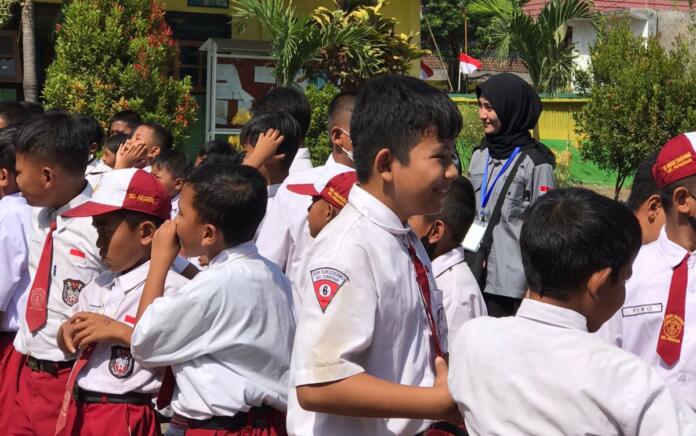 Bangun Mindset Siswa, Mahasiswa Pasuruan Gagas Pondok Inspirasi di Sekolah