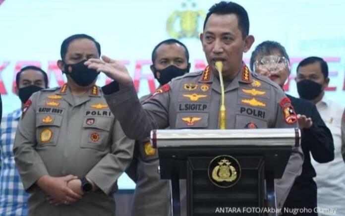 Kapolri Perintahkan Tim Khusus Usut Ferdy Sambo tentang Penghilangan Barang Bukti