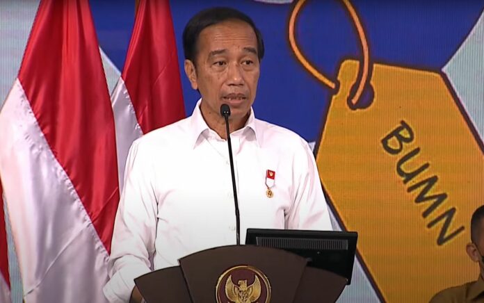 Presiden Jokowi Dorong KADIN Manfaatkan Sektor Pangan