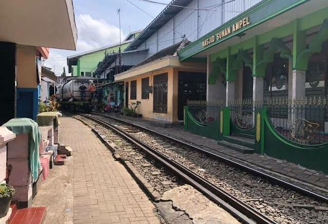 PT KAI Gusur Warga Malang di Tepi Rel Kereta Api di Bulan Kemerdekaan