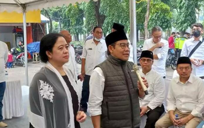 Doakan Puan Jadi Presiden, Muhaimin: Minimal Saya Wapres