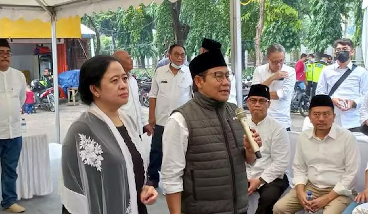 Doakan Puan Jadi Presiden, Muhaimin: Minimal Saya Wapres