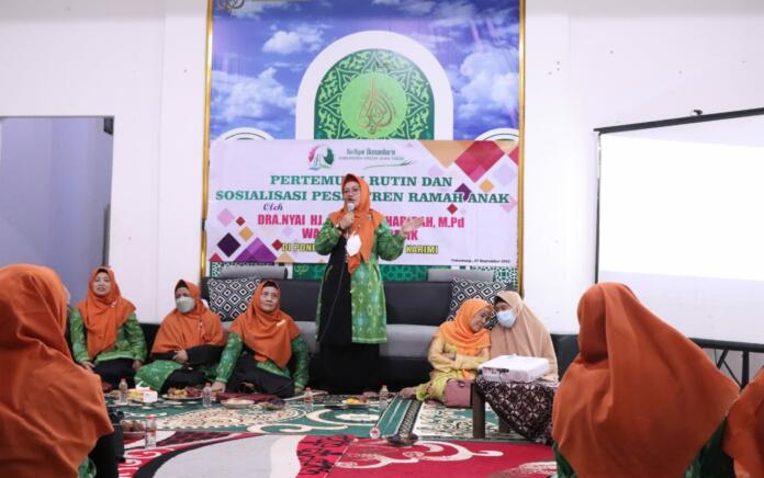 Bu Nyai Nusantara Gresik Sepakat Lawan Isu Kekerasan di Pesantren