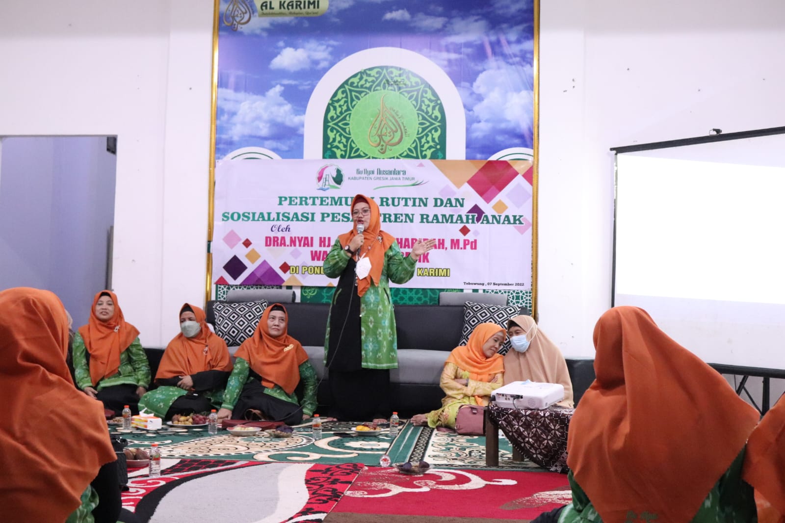 Bu Nyai Nusantara Gresik Sepakat Lawan Isu Kekerasan di Pesantren