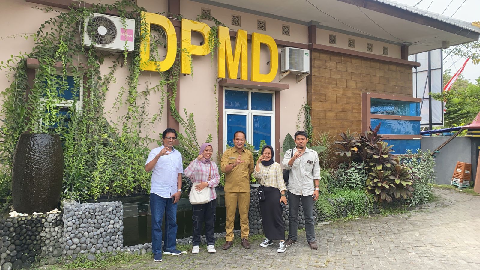 DPMD Bangkalan dan Duta Digital Siap Sukseskan 6 Pilar Desa Cerdas