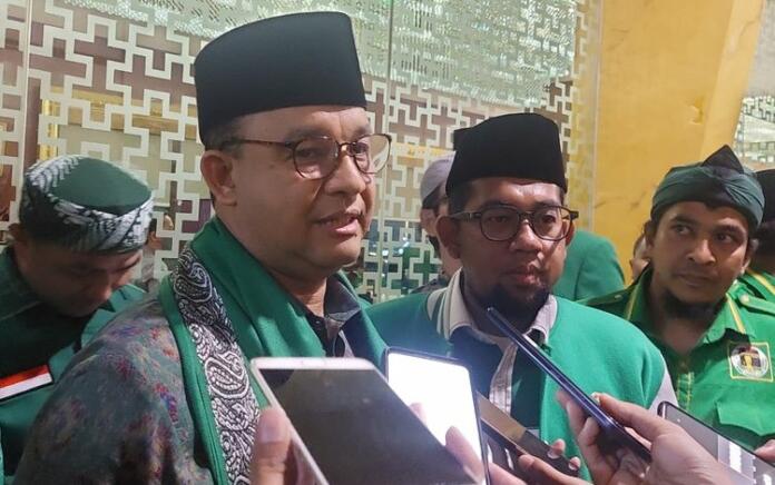 Hasil Mukercab PPP Rekomendasikan Anies Baswedan Maju Capres