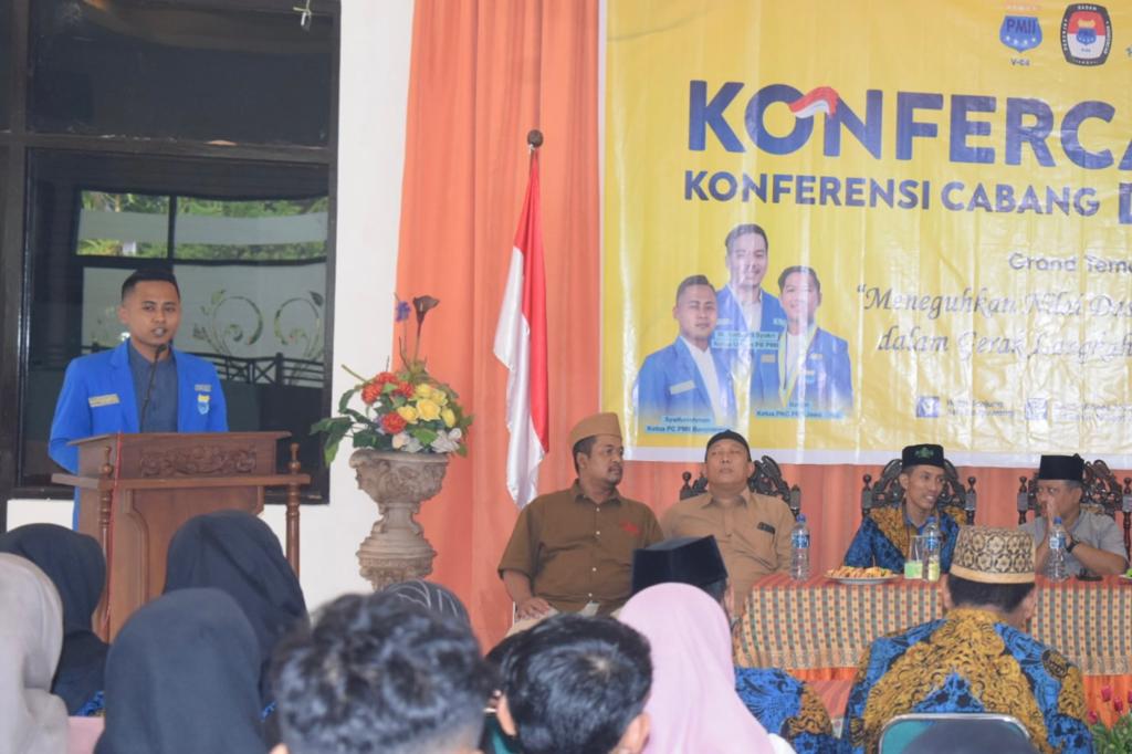 PC PMII Banyuwangi Gelar Konfercab XXIII