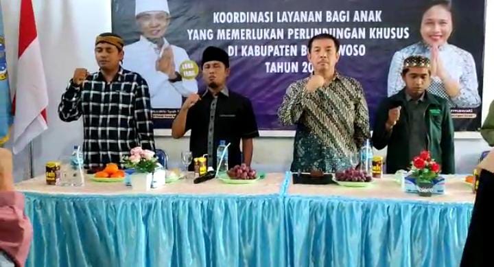 Lora Fadil Bersama KPPA Gelar Koordinasi Layanan bagi Anak di Pondok Pesantren