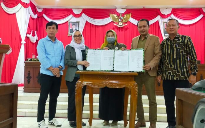 Postur P-APBD Bojonegoro Ditetapkan Sebesar Rp 7,3 Triliun