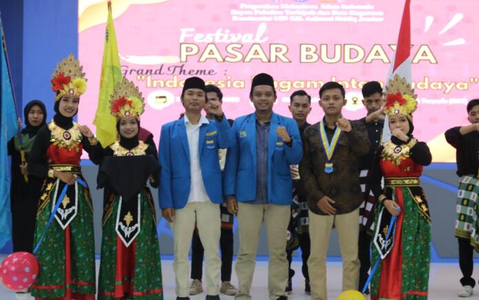 PMII UIN Khas Jember Gelar Festival Pasar Budaya