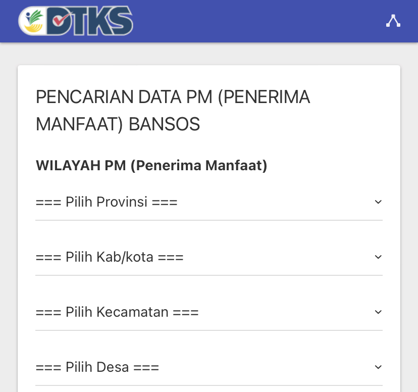 Cek Bansos Penerima BLT BBM Lewat cekbansos.kemensos.go.id