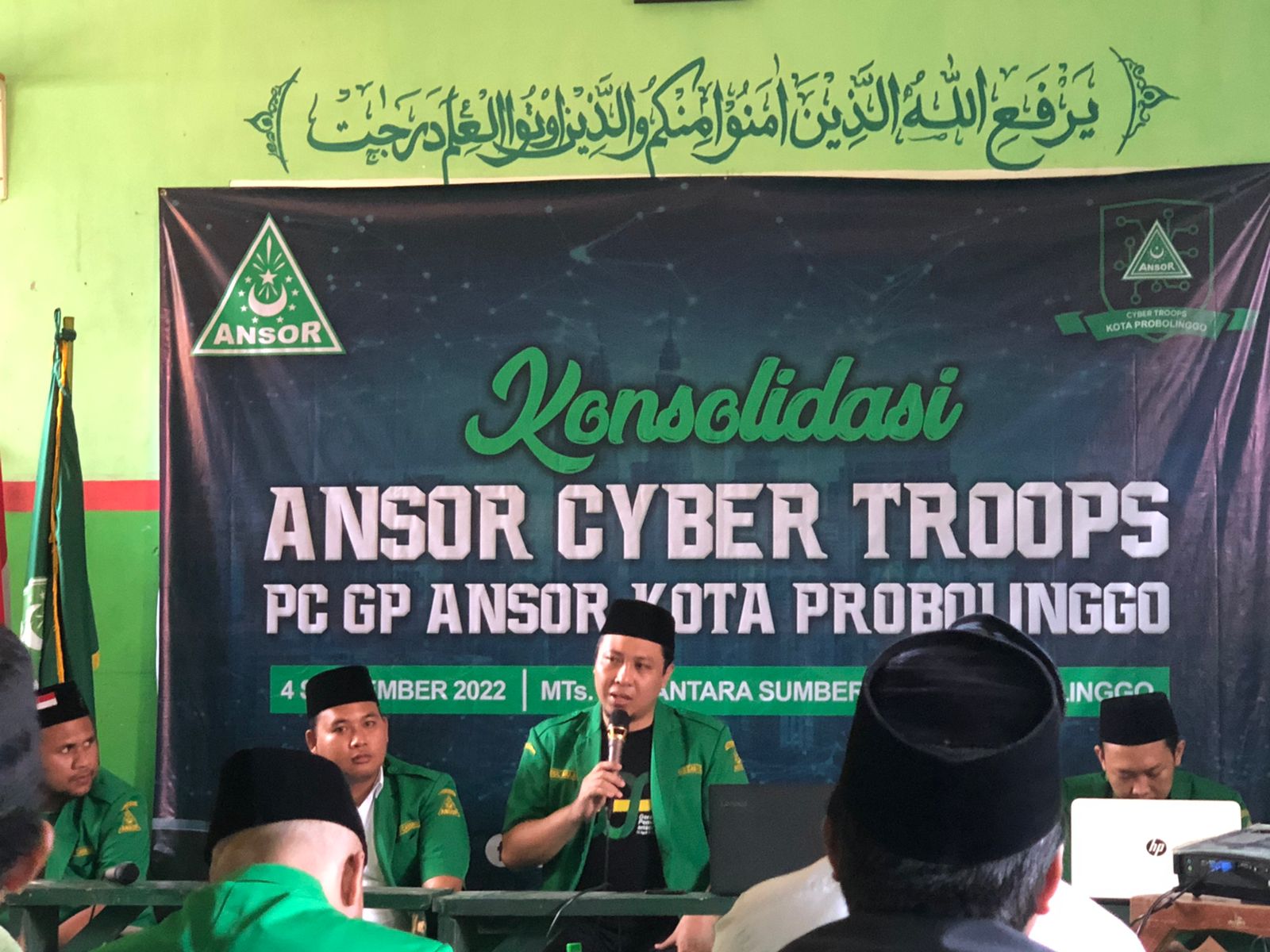 Kuatkan Pasukan Cyber, Ansor Kota Probolinggo Gelar Konsolidasi hingga Tingkat Ranting