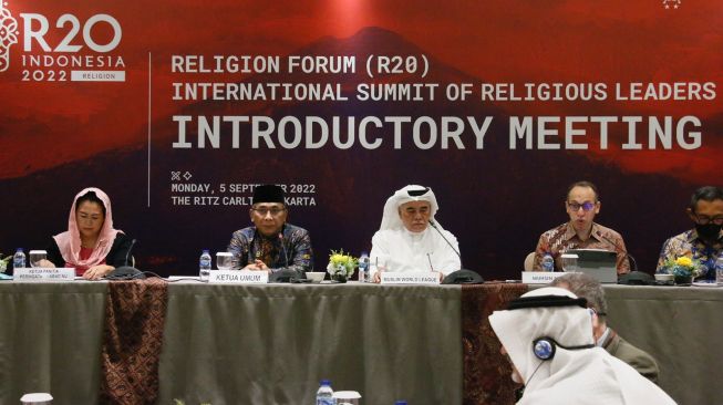 Hadiri R20, Pemimpin Agama Diharapkan Menjadi Solusi Problem Sosial