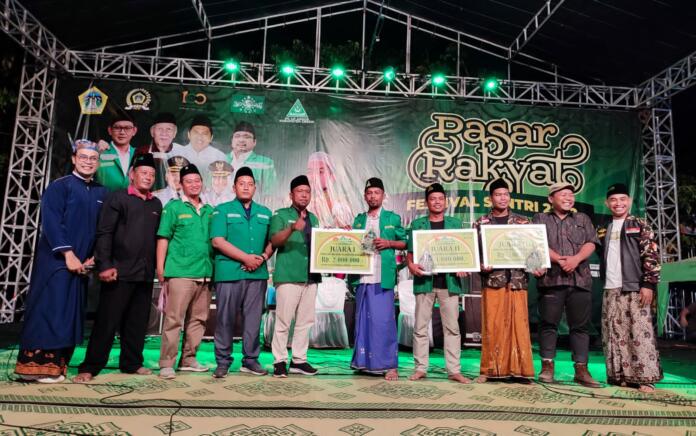 Festival Mars di Pasar Rakyat GP Ansor Gresik, Ajang Menggugah Spirit Ruh Gerakan Kader