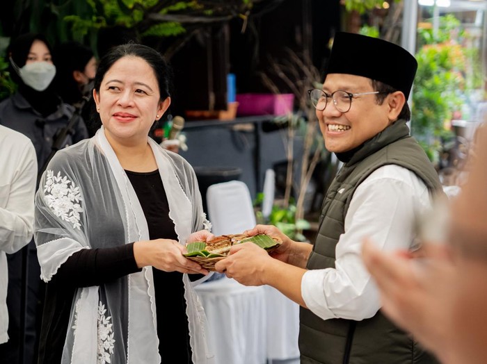 Muhaimin-Puan Usai Makan Pecel Bareng, Waketum PKB: Pembicaraan Politik Tak Selesai