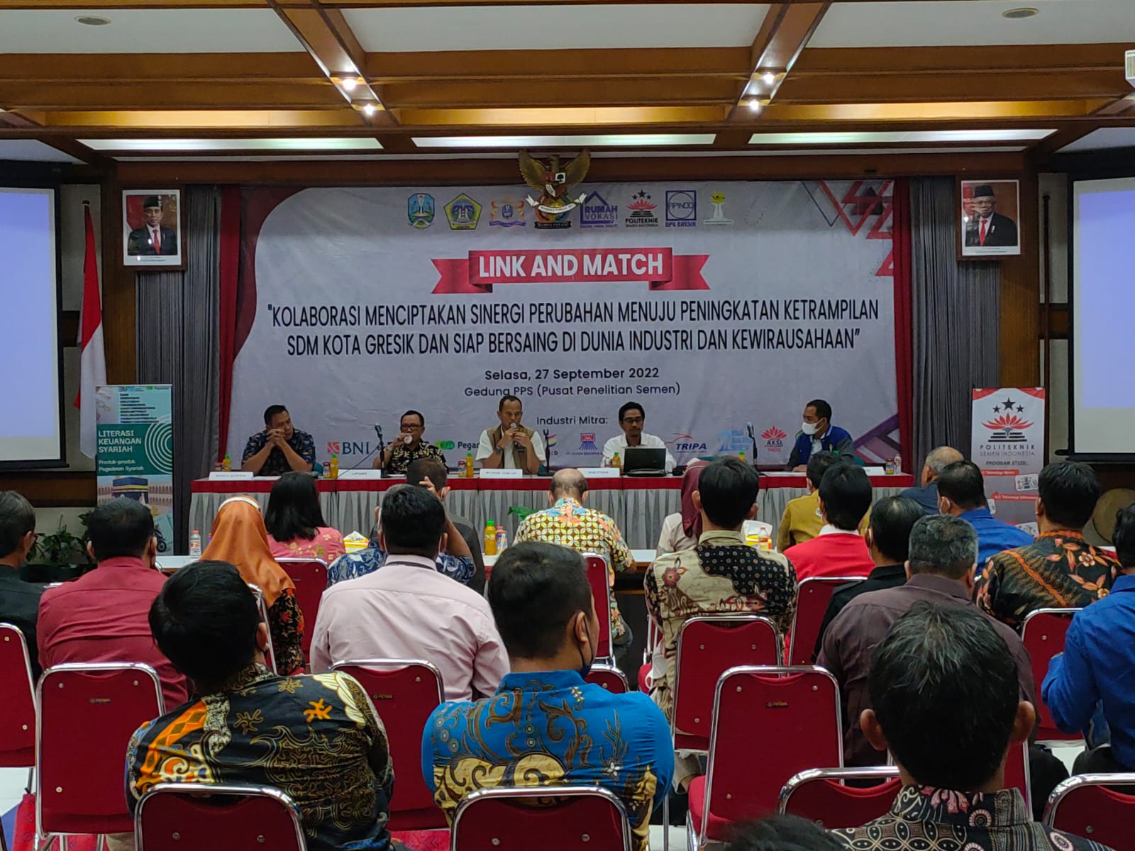 Rumah Vokasi Indonesia Komitmen Jembatani Dunia Pendidikan dan Industri di Gresik