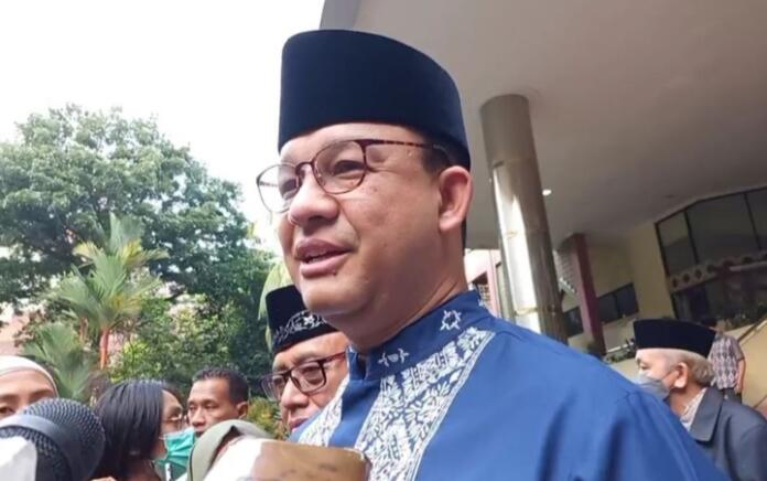 Anies Mengaku Serius Maju Capres